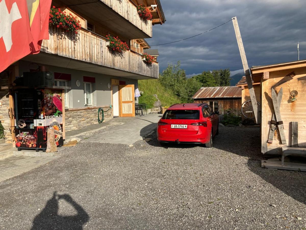 Chemihuettli Apartments Axalp Zewnętrze zdjęcie