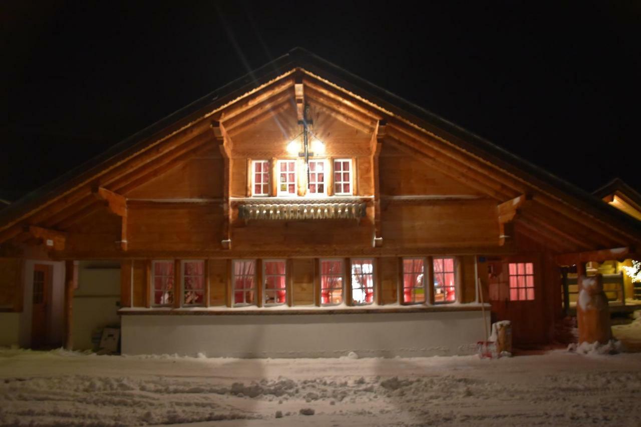 Chemihuettli Apartments Axalp Zewnętrze zdjęcie