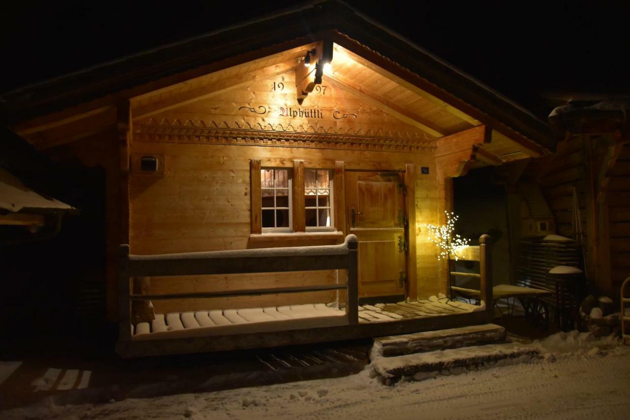 Chemihuettli Apartments Axalp Zewnętrze zdjęcie