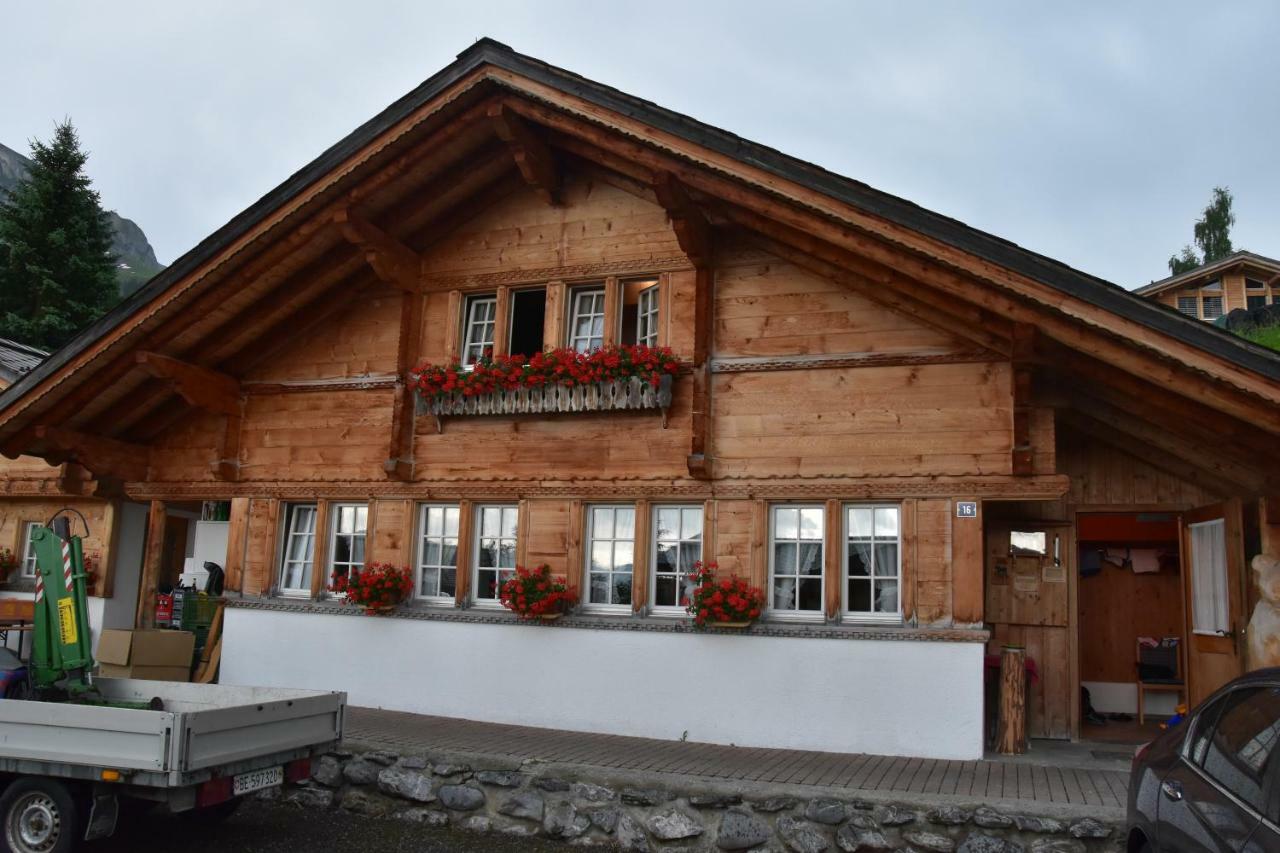 Chemihuettli Apartments Axalp Zewnętrze zdjęcie