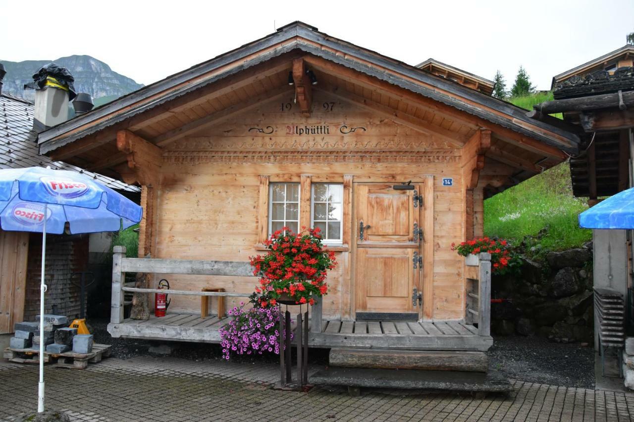 Chemihuettli Apartments Axalp Zewnętrze zdjęcie